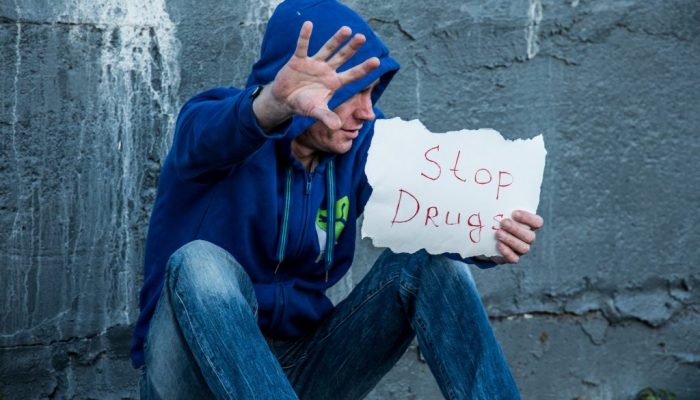 Drugs addicts rehabilitation